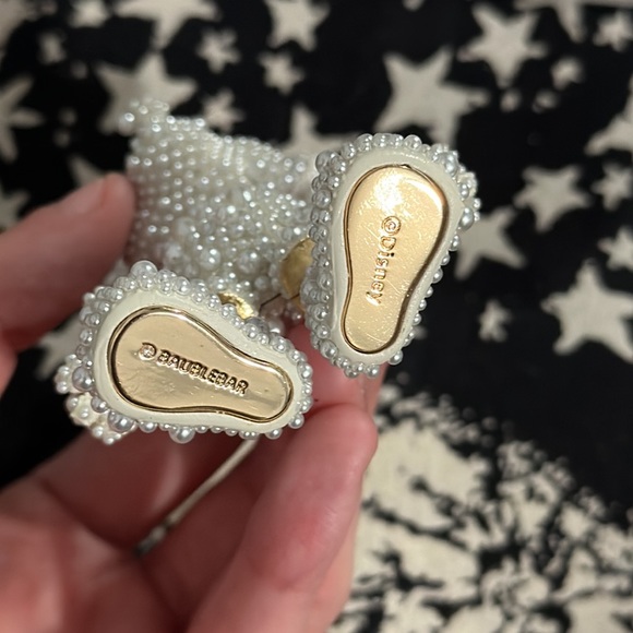 Baublebar x Disney Mickey Mouse Pearl Bag Charm - Picture 8 of 9